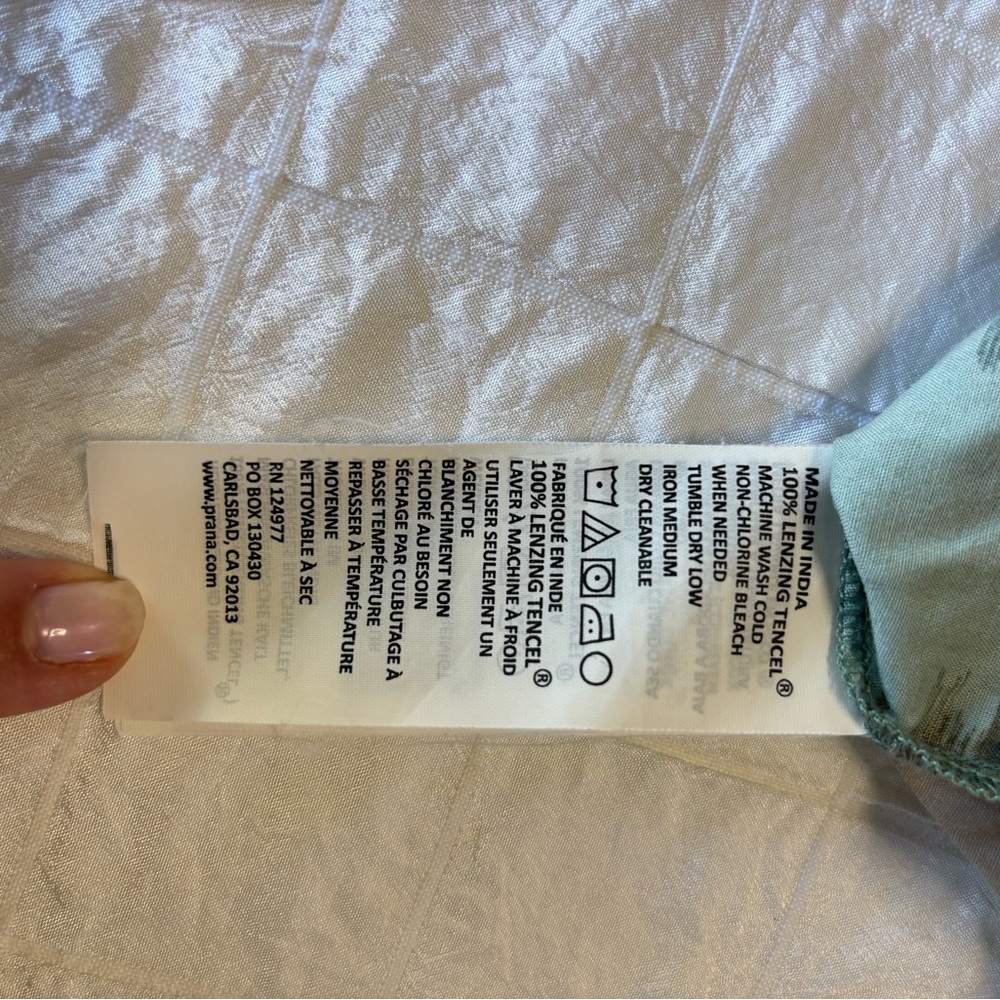 Prana Romper Small In Geometric Pattern - image 7